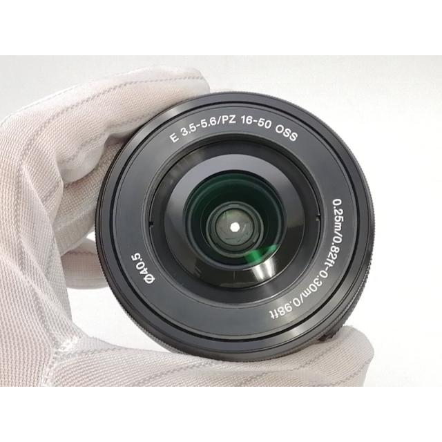 【中古】SONY α6300 パワーズームレンズキット ILCE-6300L ブラック【新宿2】保証期間１ヶ月【ランクA】