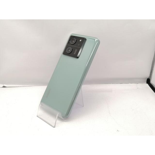 中古】Xiaomi au 【SIMフリー】 Xiaomi 13T 8GB 256GB メドウ