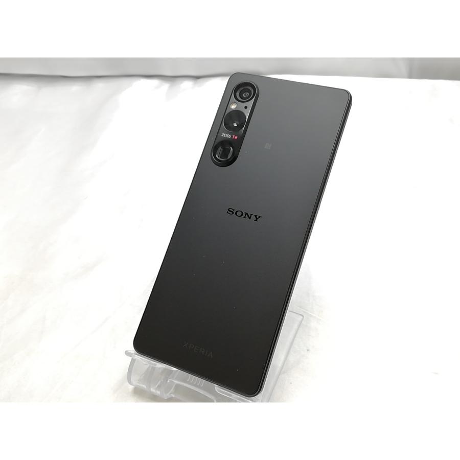 中古】SONY 国内版 【SIMフリー】 Xperia 1 V ブラック 16GB 512GB XQ