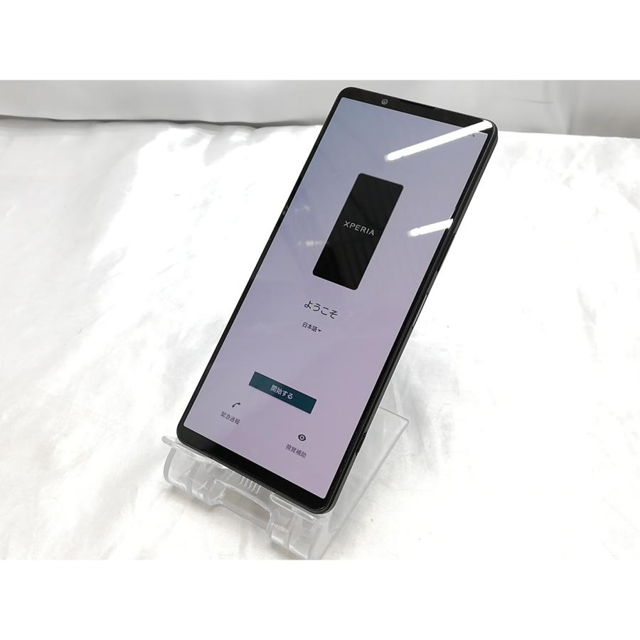 中古】SONY 国内版 【SIMフリー】 Xperia 1 V ブラック 16GB 512GB XQ