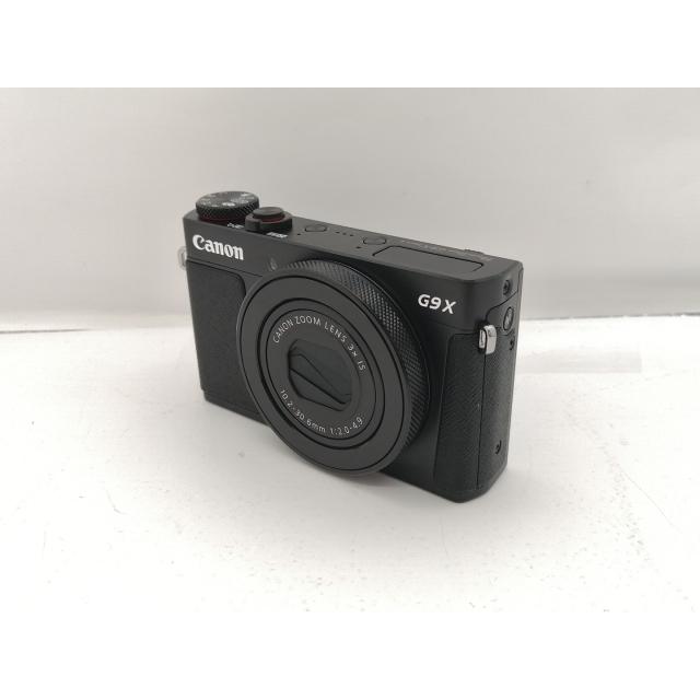 中古】Canon PowerShot G9 X Mark II ブラック【川越クレアモール