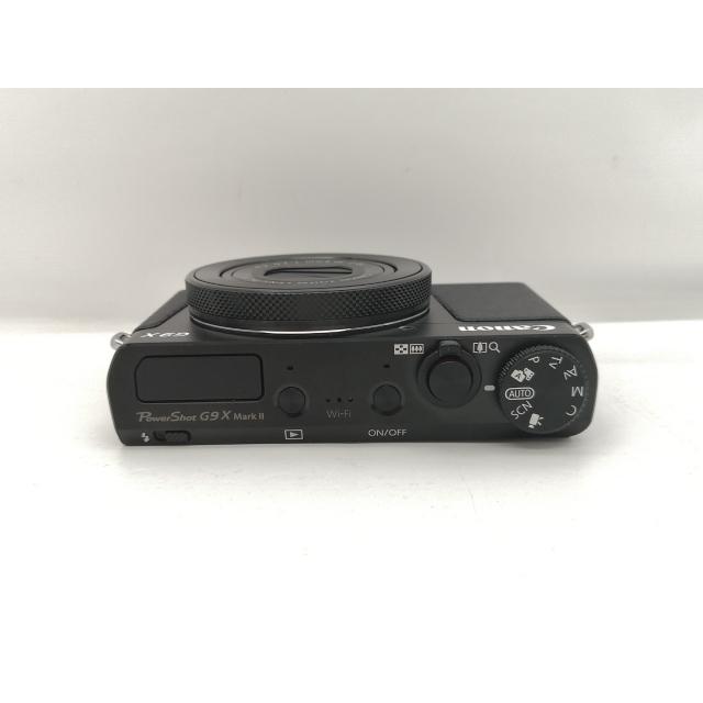 中古】Canon PowerShot G9 X Mark II ブラック【川越クレアモール