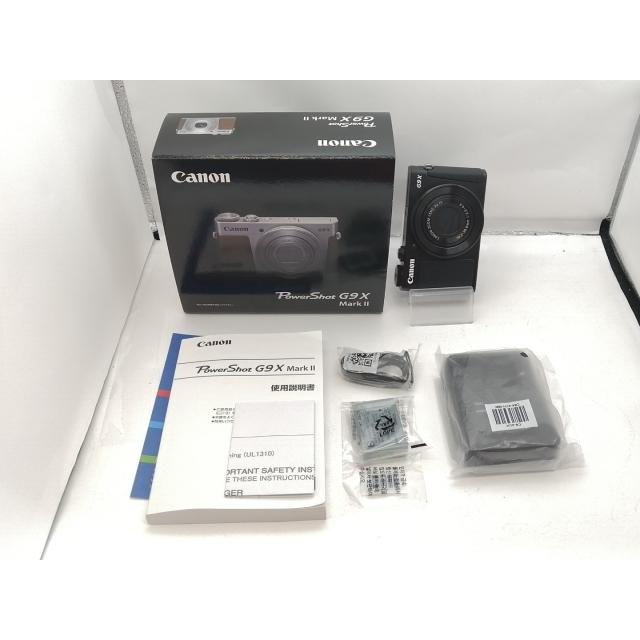 中古】Canon PowerShot G9 X Mark II ブラック【川越クレアモール