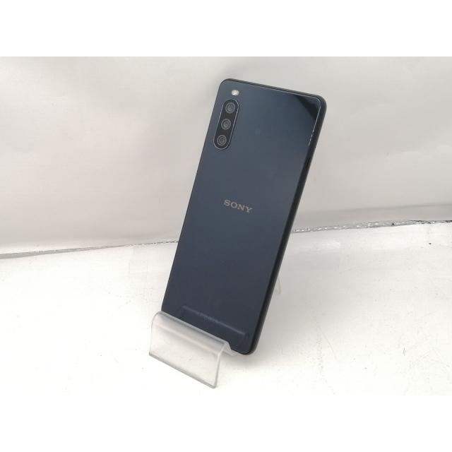 中古】SONY 海外版 【SIMフリー】 Xperia 10 III Black 6GB 128GB XQ