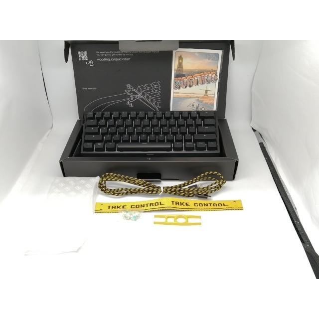 中古】WOOTING WOOTING 60 HE+ WK3-US2-L60-102【川越クレアモール