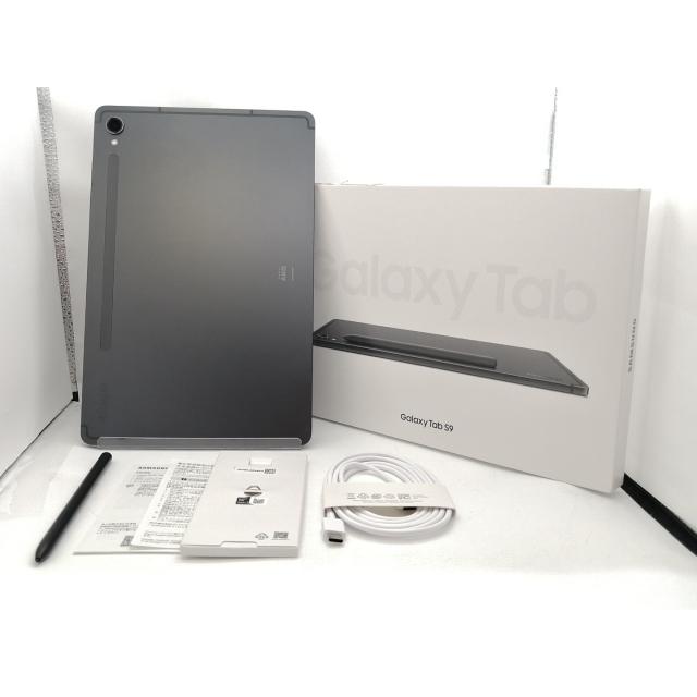 中古】国内版 【Wi-Fi】 Galaxy Tab S9 グラファイト SM-X710NZAAXJP