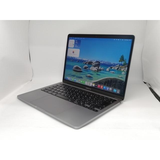 中古】Apple MacBook Pro 13インチ CTO (M1・2020) シルバー Apple M1 