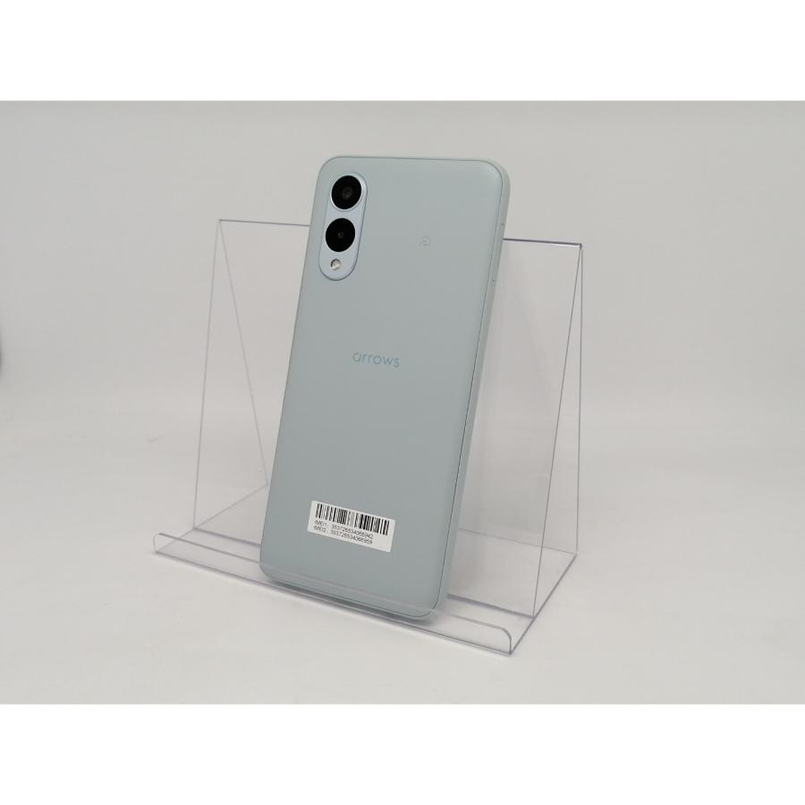 中古】FCNT au 【SIMフリー】 arrows We2 ライトブルー 4GB 64GB FCG02