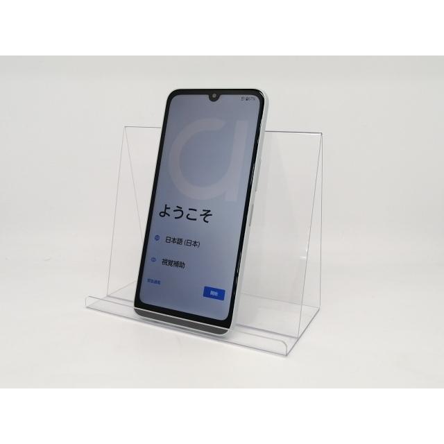 中古】FCNT au 【SIMフリー】 arrows We2 ライトブルー 4GB 64GB FCG02
