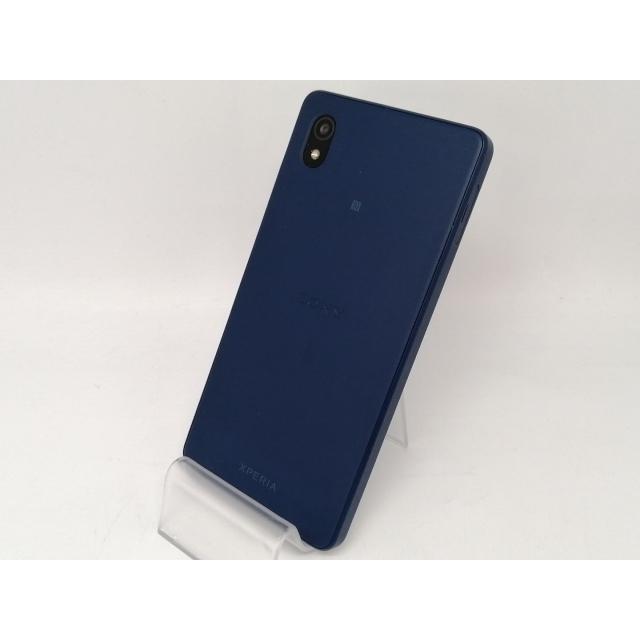 中古】SONY ymobile 【SIMフリー】 Xperia Ace III ブルー 4GB 64GB