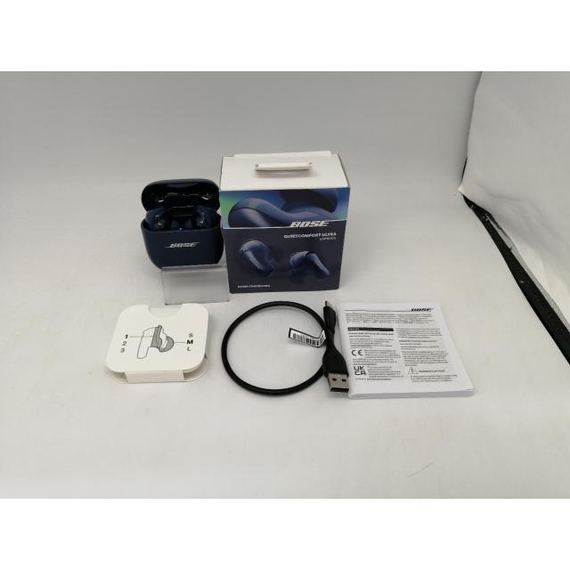 中古】BOSE QuietComfort Ultra Earbuds [ムーンストーンブルー]【EC