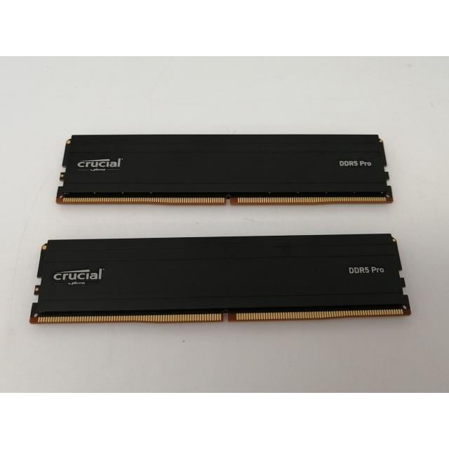 未使用CFD DDR5メモリ64GB PC5-44800 CL46 32GB×1 CFD販売 CFD W5U5600CS-32G DDR5 PC5-44800 32GB 2枚組 : エクセラー