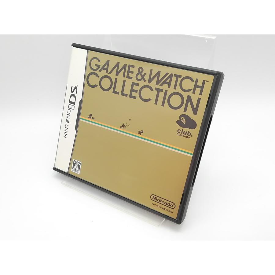 中古】Nintendo GAME WATCH&COLLECTION 【DS用 ソフト】【高崎