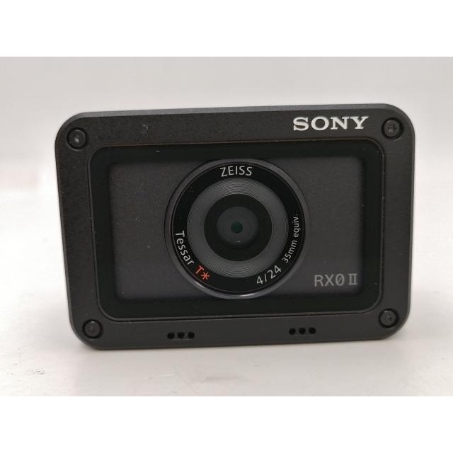 【中古】SONY Cyber-Shot RX0 II DSC-RX0M2【新宿2】保証期間１ヶ月【ランクA】の画像