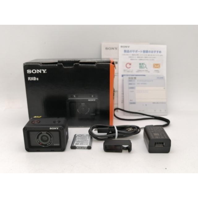 【中古】SONY Cyber-Shot RX0 II DSC-RX0M2【新宿2】保証期間１ヶ月【ランクA】の画像