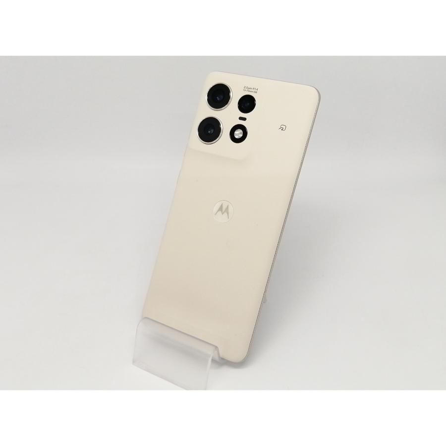 中古】MOTOROLA SoftBank 【SIMフリー】 motorola edge 50s pro バニラ 