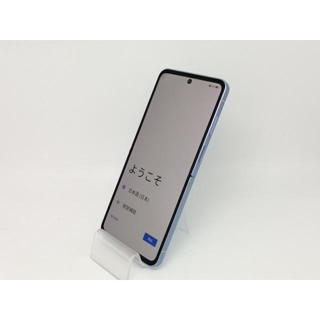 スマホ 【】ZTE ymobile 【SIMフリー】 Libero Flip 6GB 128GB ブルー