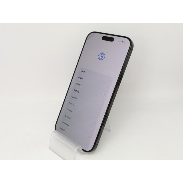 【中古】Apple 国内版 【SIMフリー】 iPhone 16 Pro Max 256GB ブラックチタニウム MYWG3J/A【高崎モントレー】保証期間１ヶ月【ランクB】の画像