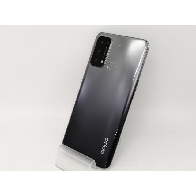 中古】Oppo ymobile 【SIMフリー】 OPPO Reno5 A シルバーブラック 6GB