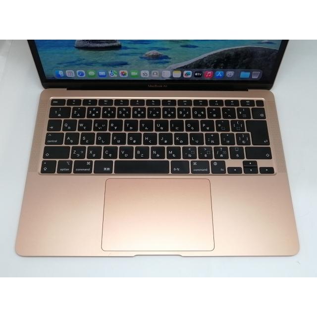 中古】Apple MacBook Air 13インチ M1(CPU:8C/GPU:7C) 8GB/256GB