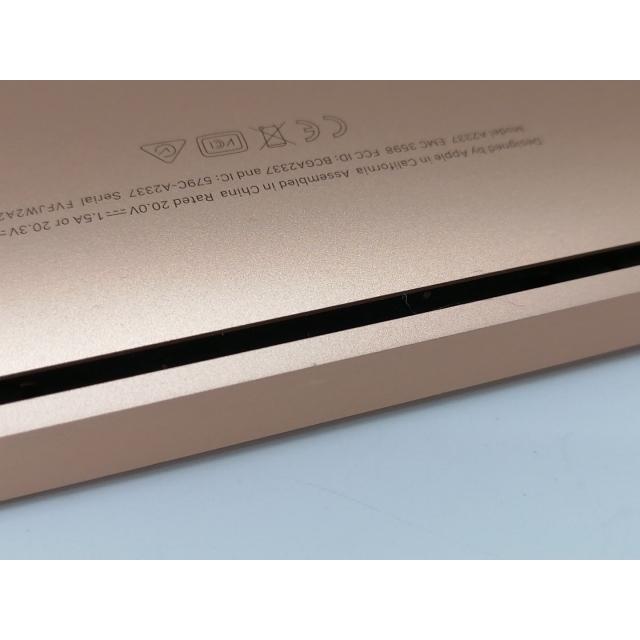 中古】Apple MacBook Air 13インチ M1(CPU:8C/GPU:7C) 8GB/256GB