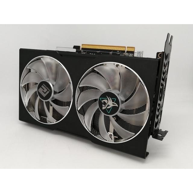 中古】POWERCOLOR Hellhound AMD Radeon RX 6600 8GB GDDR6（AXRX 
