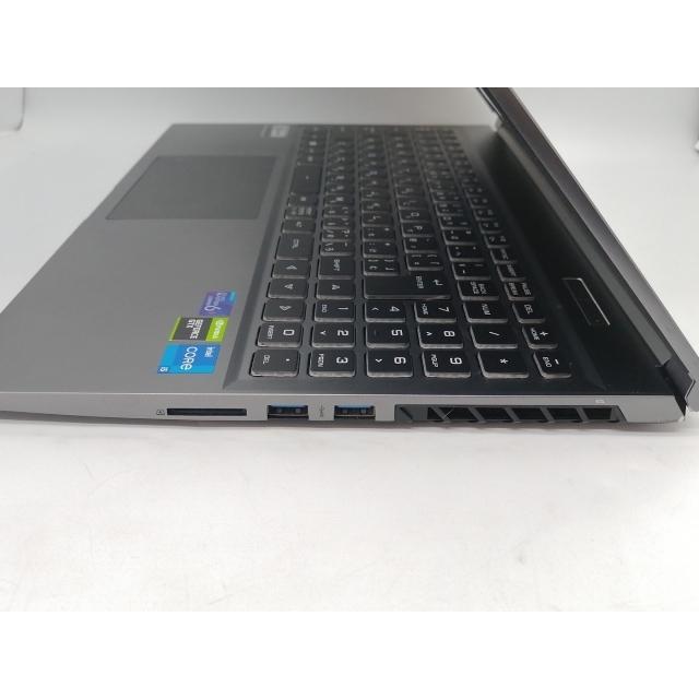 中古】Dospara GALLERIA RL5C-G50 【i5-11400H 16G 512G(SSD) GTX1650