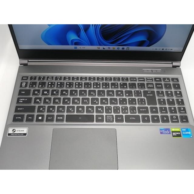 中古】Dospara GALLERIA RL5C-G50 【i5-11400H 16G 512G(SSD) GTX1650