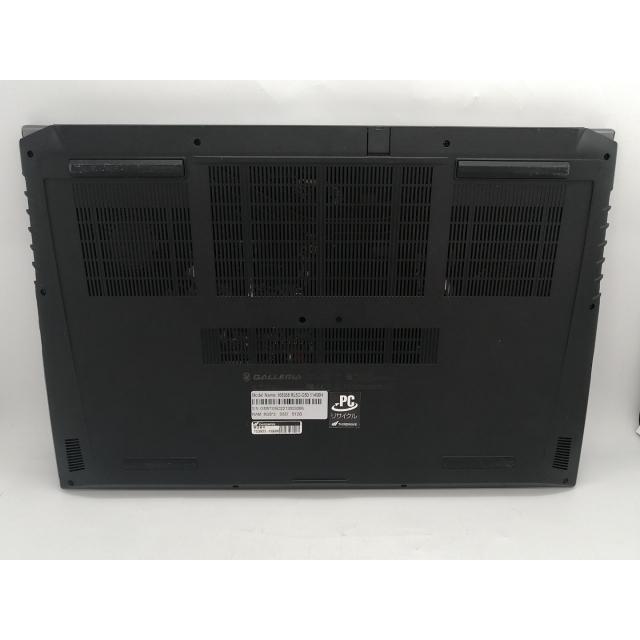 中古】Dospara GALLERIA RL5C-G50 【i5-11400H 16G 512G(SSD) GTX1650