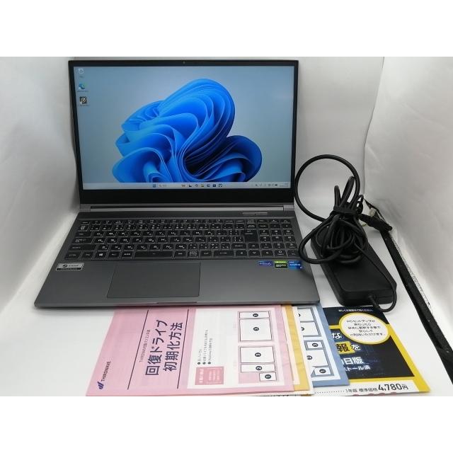 中古】Dospara GALLERIA RL5C-G50 【i5-11400H 16G 512G(SSD) GTX1650