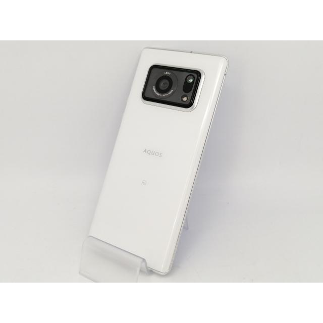 中古】SHARP SoftBank 【SIMロック解除済み】 AQUOS R6 ホワイト 12GB 