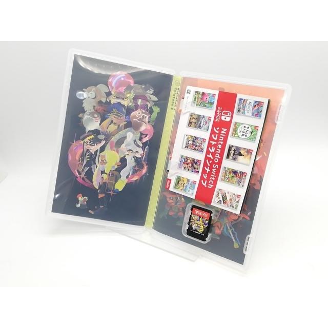 ニンテンドースイッチ スプラテューン同梱版 (中古品) Nintendo Switch Switch（有機ELモデル） スプラトゥーン3エディション