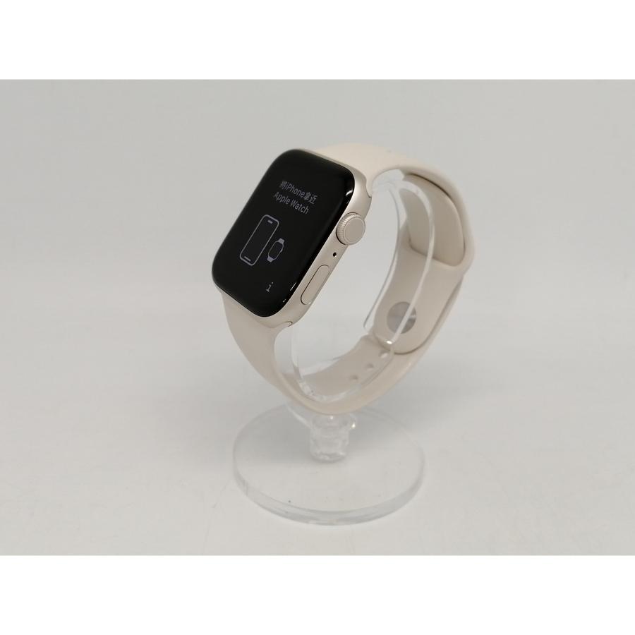 中古】Apple Watch SE3 44mm Cellular スターライトアルミニウムケース 