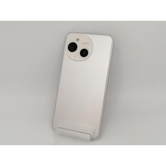 中古】SHARP 国内版 【SIMフリー】 AQUOS sense9 ホワイト 8GB