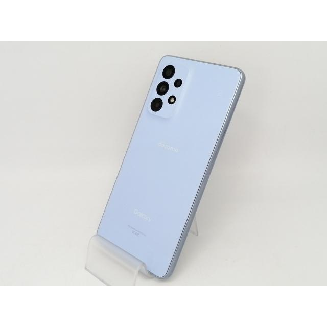 中古】SAMSUNG docomo 【SIMフリー】 Galaxy A53 5G オーサムブルー