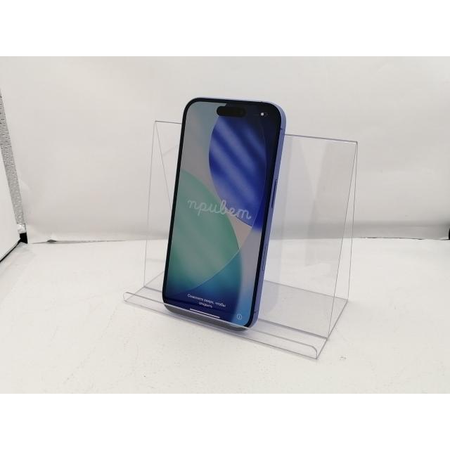 【中古】Apple 国内版 【SIMフリー】 iPhone 16 256GB ウルトラマリン MYE03J/A【川越クレアモール】保証期間１ヶ月【ランクA】の画像