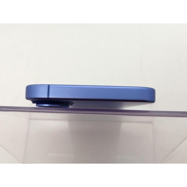 【中古】Apple 国内版 【SIMフリー】 iPhone 16 256GB ウルトラマリン MYE03J/A【川越クレアモール】保証期間１ヶ月【ランクA】の画像