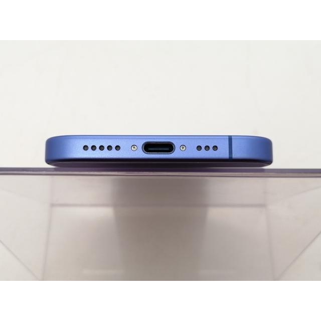 【中古】Apple 国内版 【SIMフリー】 iPhone 16 256GB ウルトラマリン MYE03J/A【川越クレアモール】保証期間１ヶ月【ランクA】の画像