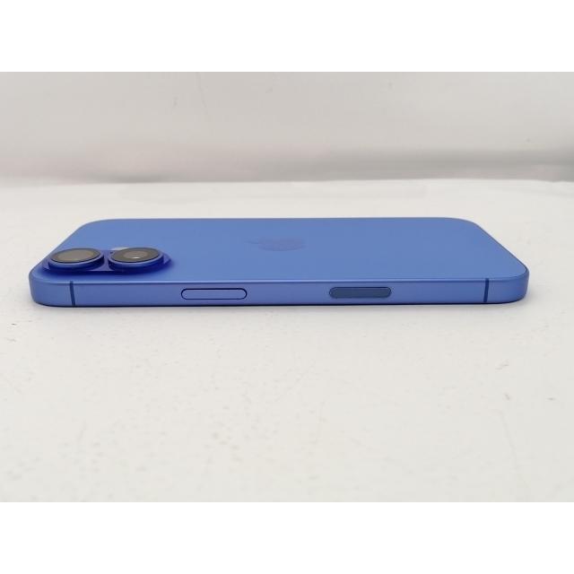 【中古】Apple 国内版 【SIMフリー】 iPhone 16 256GB ウルトラマリン MYE03J/A【川越クレアモール】保証期間１ヶ月【ランクA】の画像