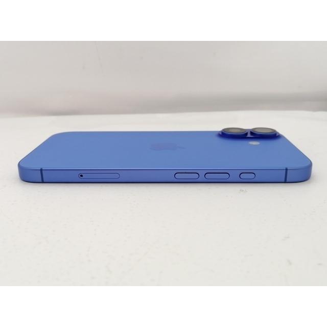 【中古】Apple 国内版 【SIMフリー】 iPhone 16 256GB ウルトラマリン MYE03J/A【川越クレアモール】保証期間１ヶ月【ランクA】の画像