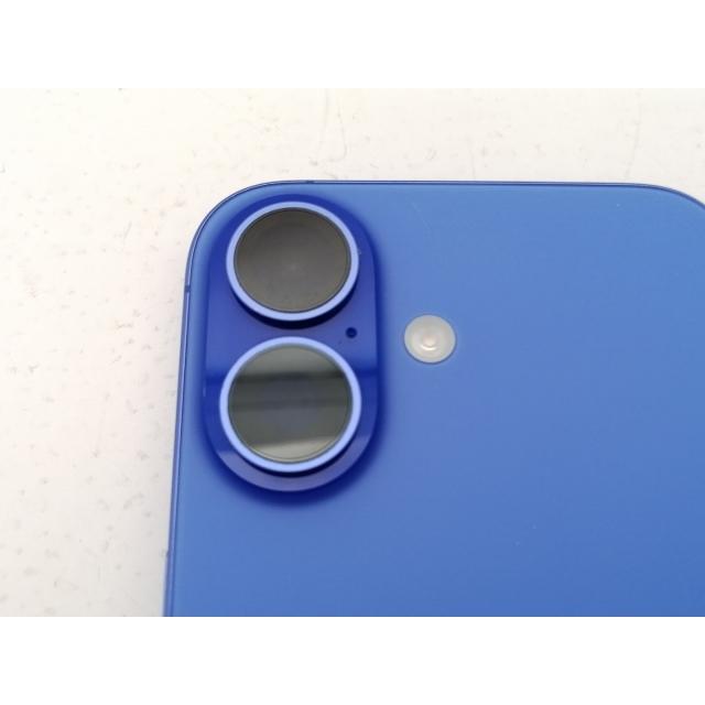 【中古】Apple 国内版 【SIMフリー】 iPhone 16 256GB ウルトラマリン MYE03J/A【川越クレアモール】保証期間１ヶ月【ランクA】の画像