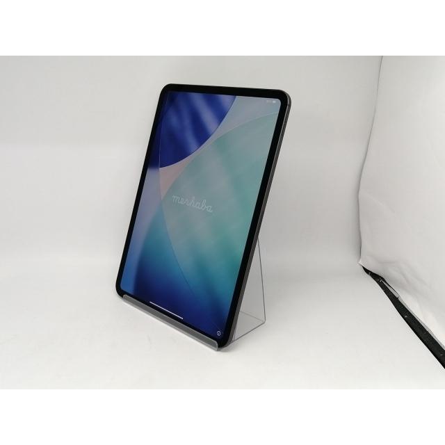 【中古】Apple 【Wi-Fi】 11インチ iPad Pro（M4/2024） 256GB スペースブラック 標準ガラス MVV83J/A【川越クレアモール】保証期間１ヶ月【ランクA】の画像