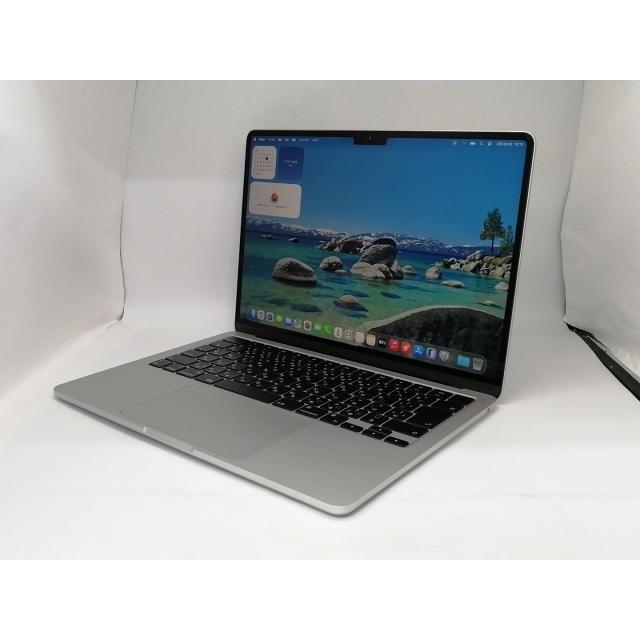 中古】Apple MacBook Air 13インチ M2(CPU:8C/GPU:8C) 8GB/256GB