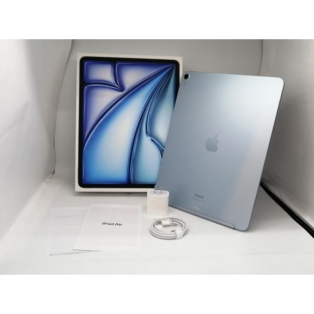 【中古】Apple 【Wi-Fi】 13インチ iPad Air（M2/2024） 256GB ブルー MV2F3J/A【川越クレアモール】保証期間１ヶ月【ランクA】の画像