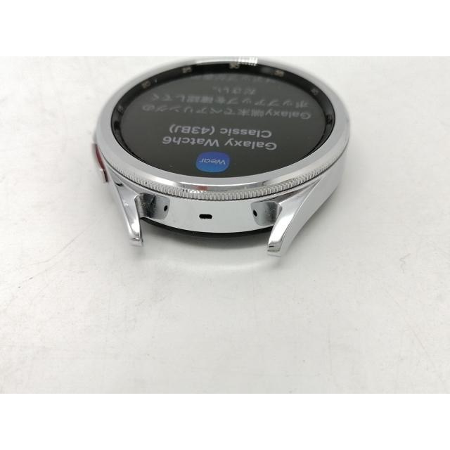 中古】SAMSUNG Galaxy Watch6 Classic 47mm Wi-Fi/Bluetoothモデル SM 