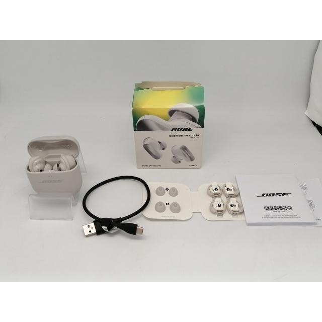 【中古】BOSE QuietComfort Ultra Earbuds 第2世代 [ホワイトスモーク]【川越クレアモール】保証期間１ヶ月【ランクB】の画像