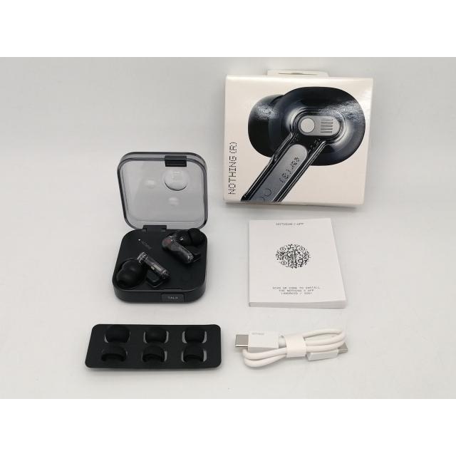 中古】NOTHING Ear (3) [ブラック]【川越クレアモール】保証期間1ヶ月