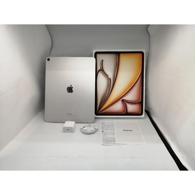 【中古】Apple 【Wi-Fi】 13インチ iPad Air（M2/2024） 256GB スターライト MV2G3J/A【立川フロム中武】保証期間１ヶ月【ランクA】の画像