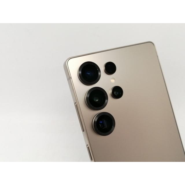 【中古】SAMSUNG 国内版 【SIMフリー】 Galaxy S25 Ultra チタニウムグレー 12GB 256GB SM-S938Q【ECセンター】保証期間１ヶ月【ランクA】の画像