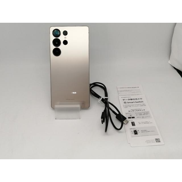 【中古】SAMSUNG 国内版 【SIMフリー】 Galaxy S25 Ultra チタニウムグレー 12GB 256GB SM-S938Q【ECセンター】保証期間１ヶ月【ランクA】の画像